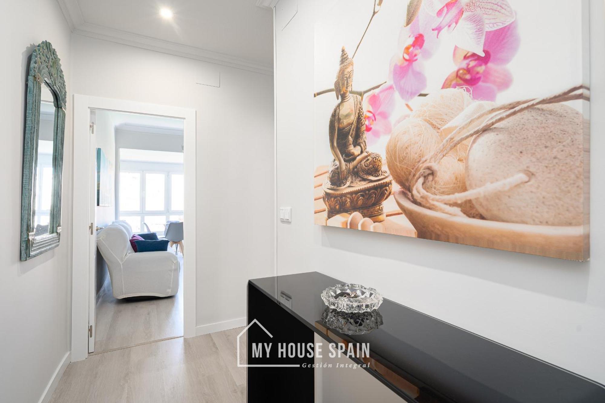 Myhousespain - Acogedor Piso Centro Gijon Exterior photo